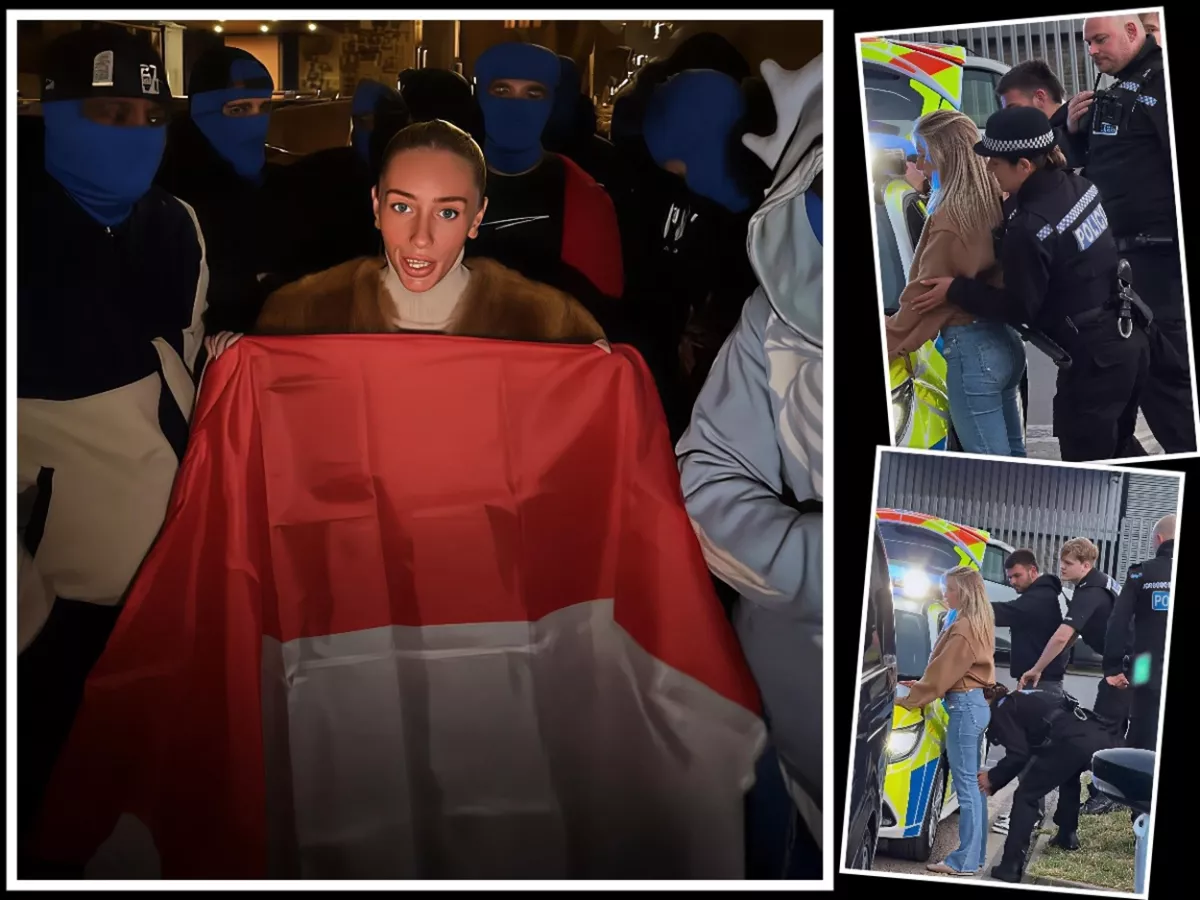 Model Onlyfans Bonnie Blue LECEHKAN Bendera Merah Putih: DITANGKAP & DIDAKWA Melanggar Kesopanan Publik