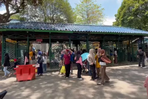 Ragunan Diserbu! Lebih dari 72 Ribu Pengunjung Padati Kebun Binatang di Hari Ketiga Lebaran