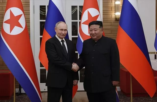 Ucapkan Selamat pada Kim Jong Un, Putin: Kami Sangat Menghargai Kontribusi Anda
