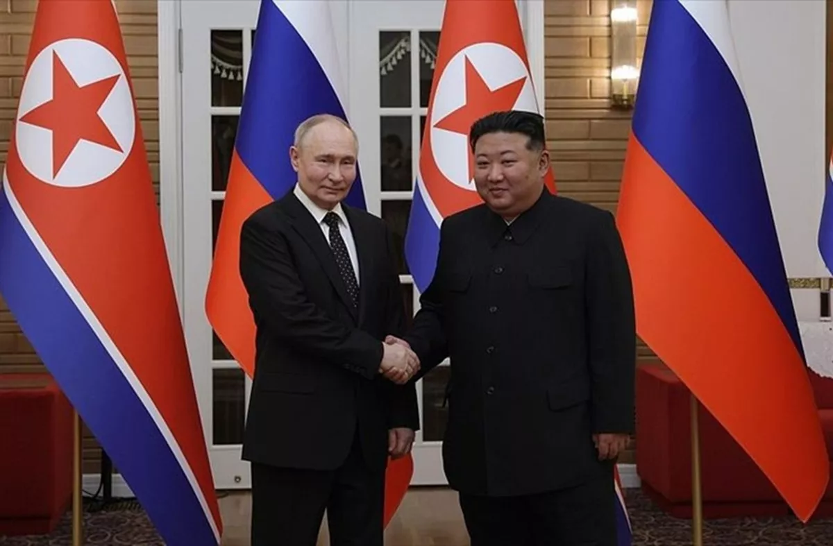 Ucapkan Selamat pada Kim Jong Un, Putin: Kami Sangat Menghargai Kontribusi Anda
