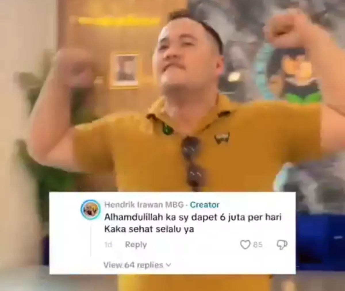 Viral Joget Rp6 Juta Sehari, Ternyata Hendrik Irawan Punya 7 SPPG, Begini Reaksi BGN