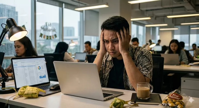 Waspada Post-Holiday Blues: Mengapa Tubuh Terasa Lemas dan Sedih Usai Libur Lebaran?