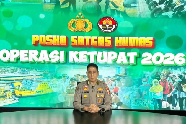 Arus Balik Memuncak, Polri Berlakukan One Way Nasional dari Kalikangkung ke Jakarta