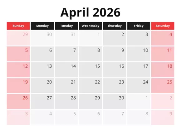 Catat! Ini Daftar Tanggal Merah dan Hari Besar Nasional April 2026