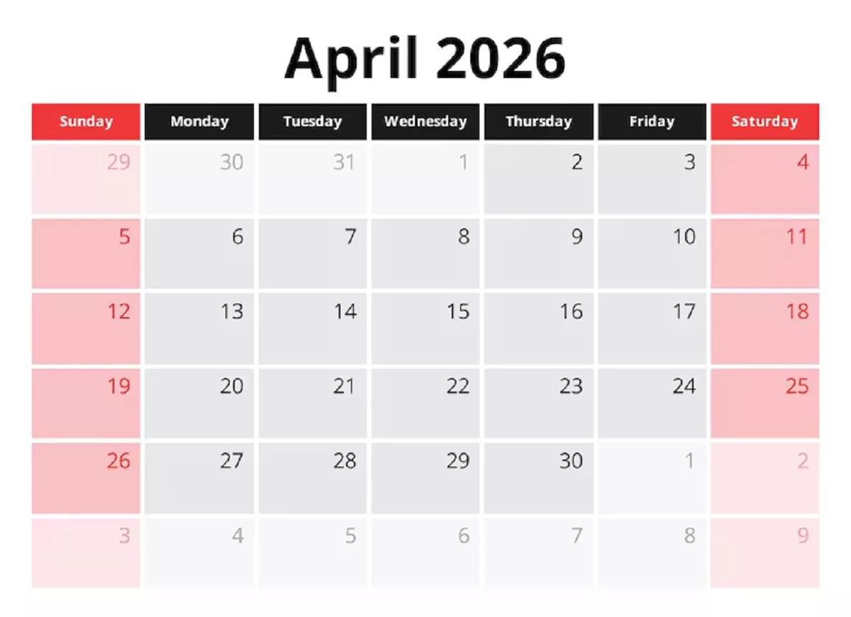 Catat! Ini Daftar Tanggal Merah dan Hari Besar Nasional April 2026