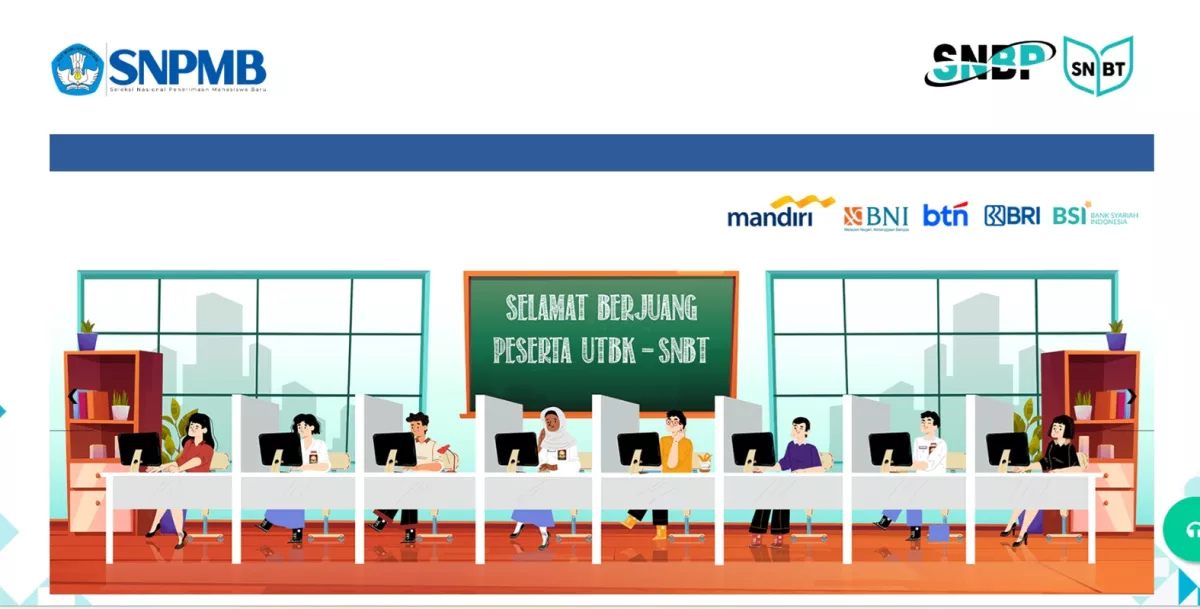 RESMI! Ini LINK PENDAFTARAN UTBK-SNBT 2026, Jangan Sampai Salah KLIK