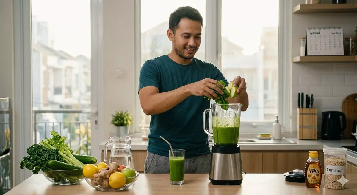Hempas Lemak Jahat! 3 Strategi Detoks Pola Makan Ampuh Pasca-Lebaran