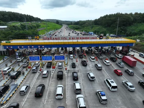 Jadwal One Way Arus Balik Lebaran 2026 Gelombang 2 Tol Trans Jawa, Catat Titik dan Waktunya