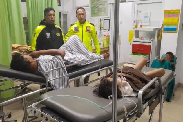 Kecelakaan Maut di Majalengka: Isuzu Elf Terguling, 3 Warga Karawang Tewas dan Puluhan Luka