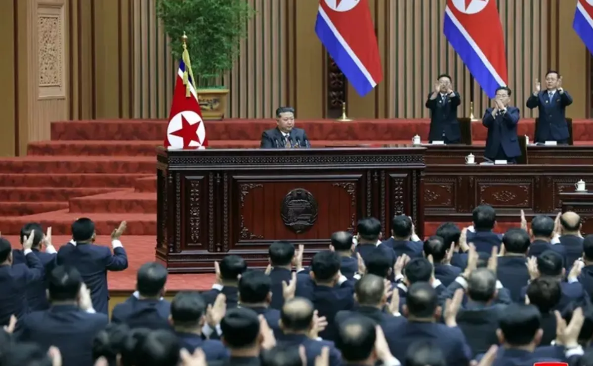 Kim Jong-un: Status Nuklir Korea Utara Tidak Dapat Diubah!