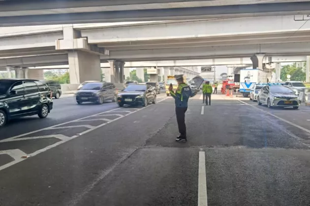 One Way Lokal Diterapkan di Tol Semarang–Kalikangkung, Antisipasi Lonjakan Arus Balik
