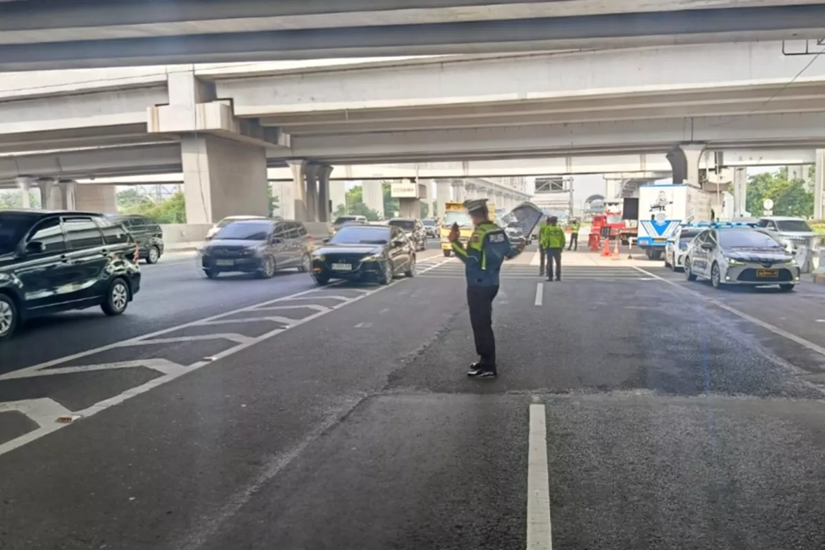One Way Lokal Diterapkan di Tol Semarang–Kalikangkung, Antisipasi Lonjakan Arus Balik