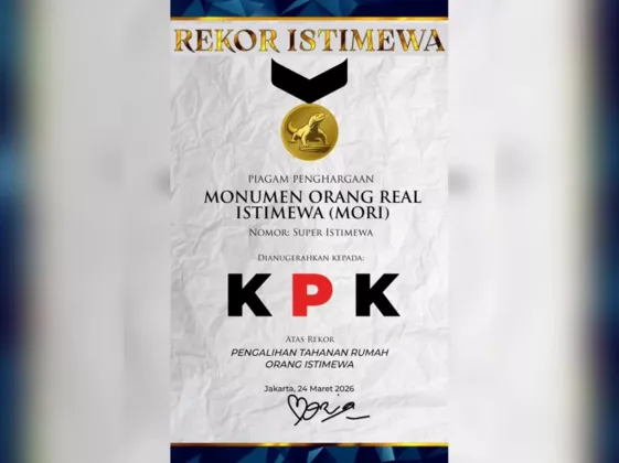 SINDIRAN PEDAS! MAKI Beri 'Piagam MORI' untuk KPK: MONUMEN ORANG REAL ISTIMEWA, Rekor Paling Kilat Keluar Rutan
