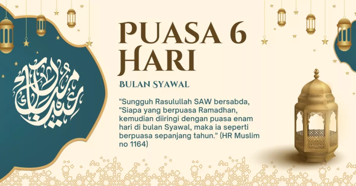 Boleh Nggak Puasa Syawal Digabung Senin Kamis? Ini Jawaban Ulama yang Bikin Lega