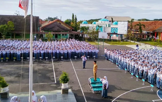 Contoh Sambutan Wali Kelas di Acara Halal Bihalal: Singkat, Padat, dan Penuh Makna