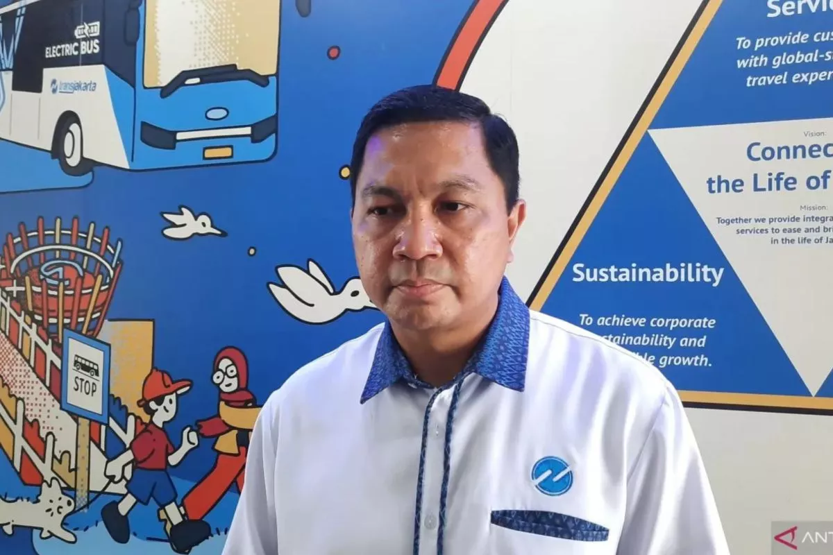 Daud Joseph Resmi Jabat Dirut PT Pos Indonesia Usai Mundur dari Transjakarta