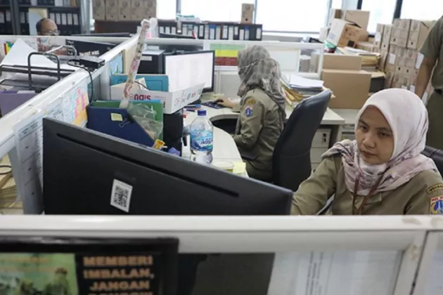 DKI Terapkan WFA untuk ASN Pasca Lebaran 2026, 50 Persen Bekerja dari Mana saja