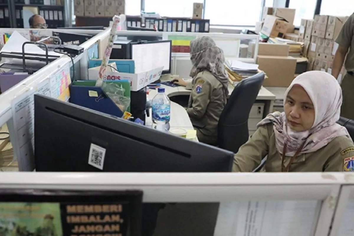 DKI Terapkan WFA untuk ASN Pasca Lebaran 2026, 50 Persen Bekerja dari Mana saja