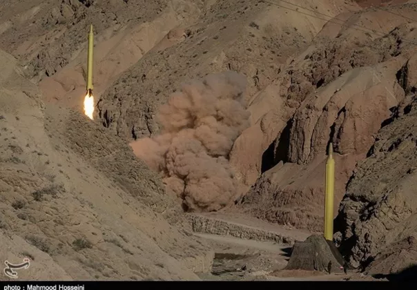 IRGC Gempur Markas Intelijen Israel di Tel Aviv dengan Gelombang Rudal Khaybar-Shekan