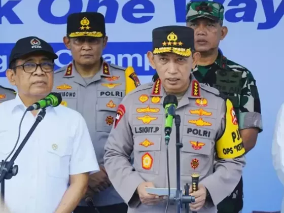 Kapolri Imbau Pemudik Manfaatkan WFA Guna Hindari Puncak Macet Arus Balik 2026