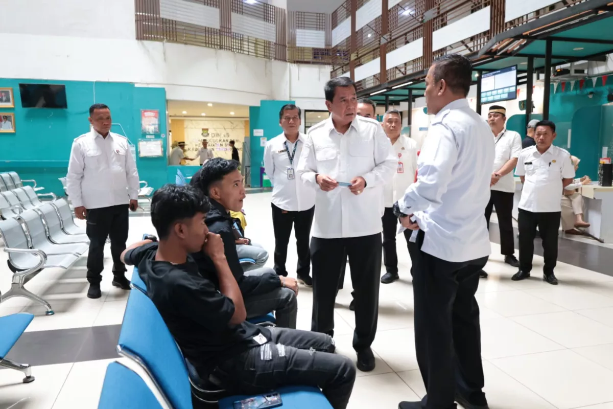 Layanan Publik di Kabupaten Tangerang Berjalan Optimal Pasca Lebaran