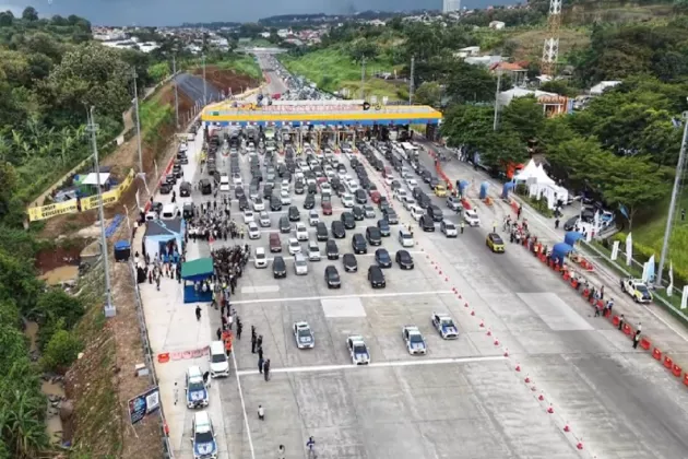 Korlantas Siapkan Opsi One Way Nasional di Tol Trans Jawa Saat Arus Balik