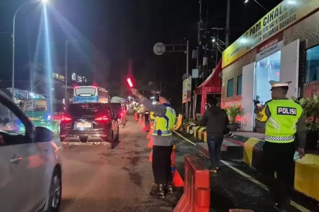 Puncak Arus Balik Jalur Nagreg H+3, Tercatat 149 Ribu Kendaraan Melintas