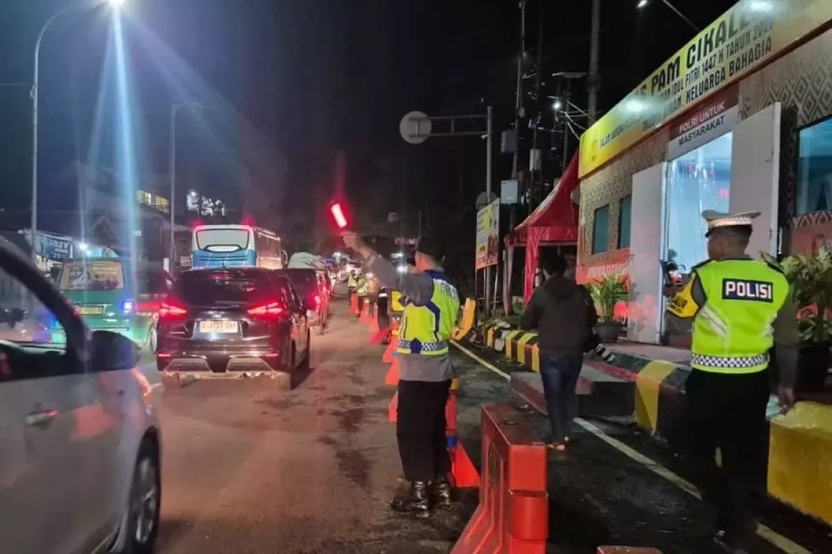 Puncak Arus Balik Jalur Nagreg H+3, Tercatat 149 Ribu Kendaraan Melintas
