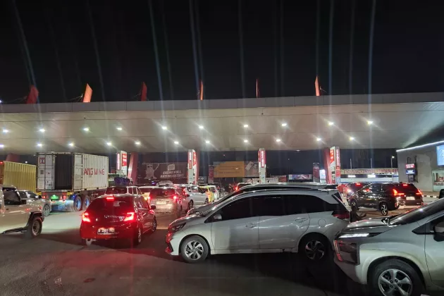 Tertinggi Sepanjang Sejarah !! Arus Balik Lebaran 2026 Tembus 250 Ribu Kendaraan