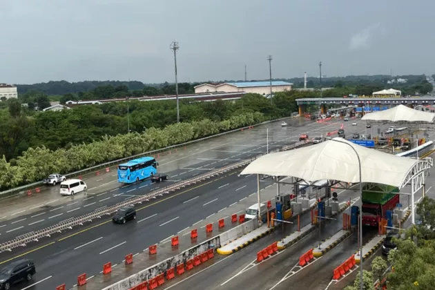 22 Ribu Kendaraan Tinggalkan Cikatama, Arus Balik Tol Trans Jawa Lancar Tanpa Antrean