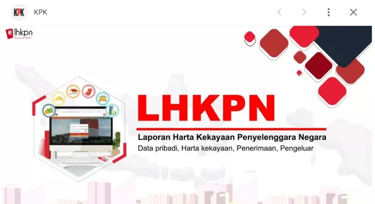 BANDEL! 96 Ribu Penyelenggara Negara Belum Setor LHKPN 2026 ke KPK, Siapa Saja?