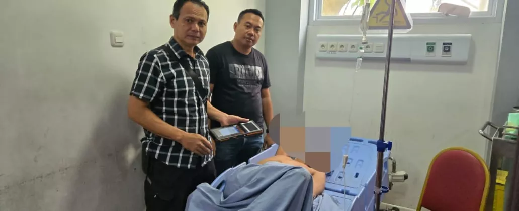 Dikira Maling, ODGJ Jadi Sasaran Amuk Warga di Tangerang