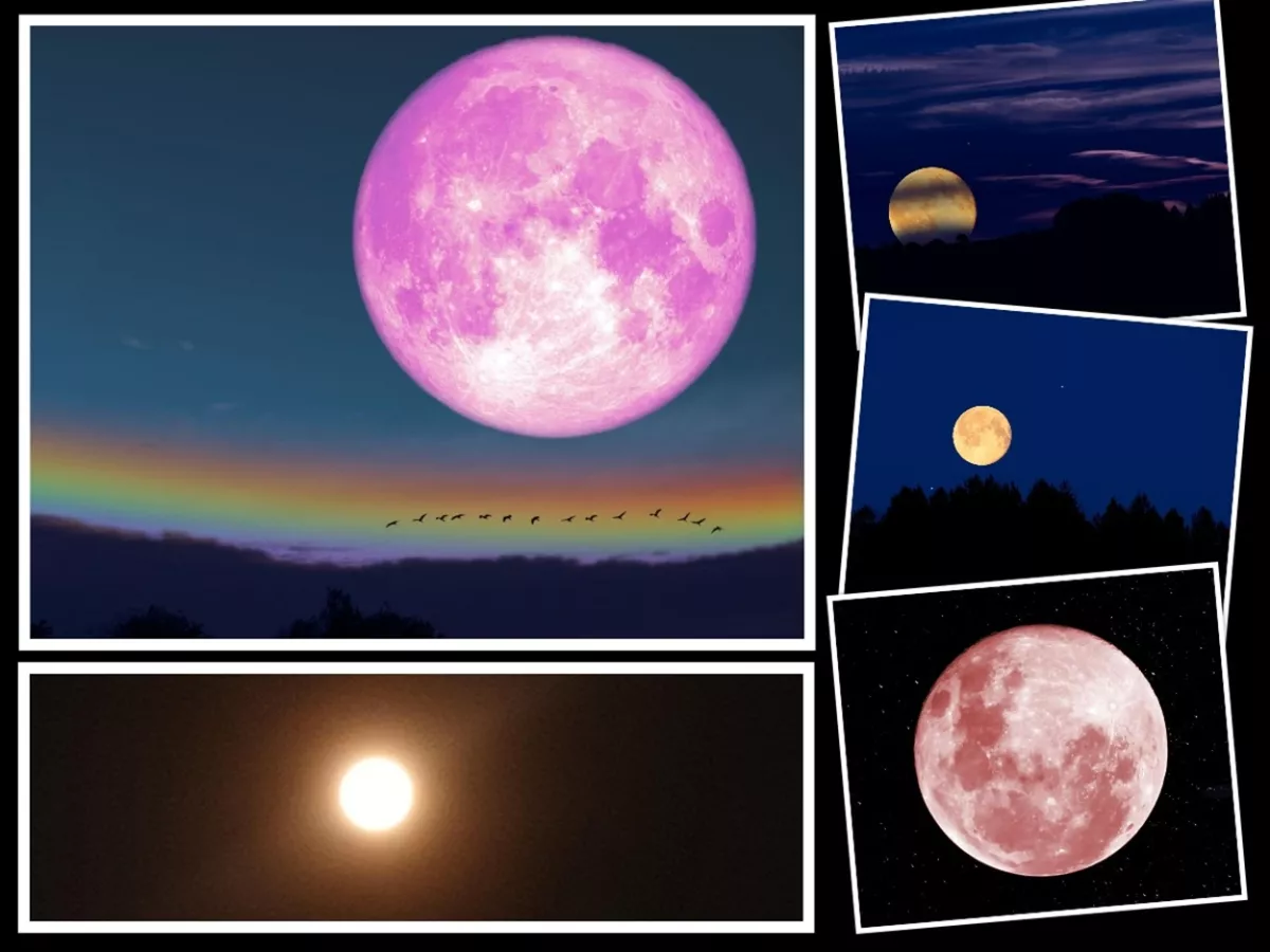 FENOMENA PINK MOON: Bulan ‘Merah Jambu’ Hiasi Langit Indonesia 2 April 2026 Jam 19.11 WIB