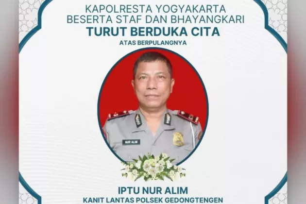 Innalilahi! Kapospam Tugu Jogja Gugur dalam Operasi Ketupat Progo 2026