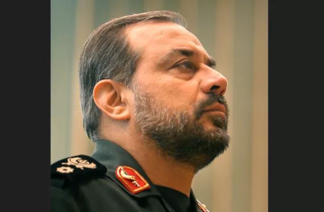 Jenderal Baret Hijau IRGC Mohammad Bagher Zolghadr Resmi Jadi 'Tameng' Keamanan Iran