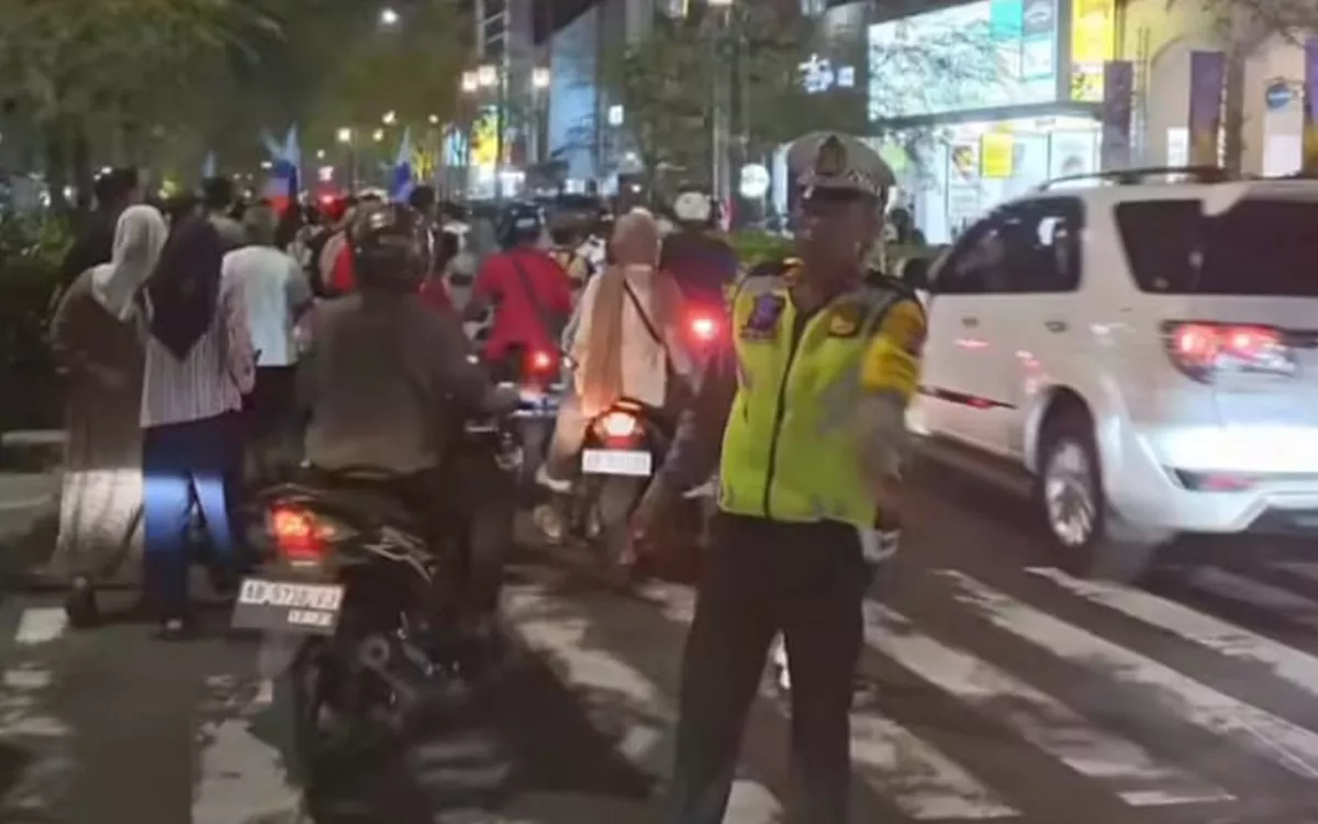 Kapospam Tugu Yogyakarta Gugur Saat Bertugas, Iptu Nur Alim Diduga Kelelahan Ekstrem