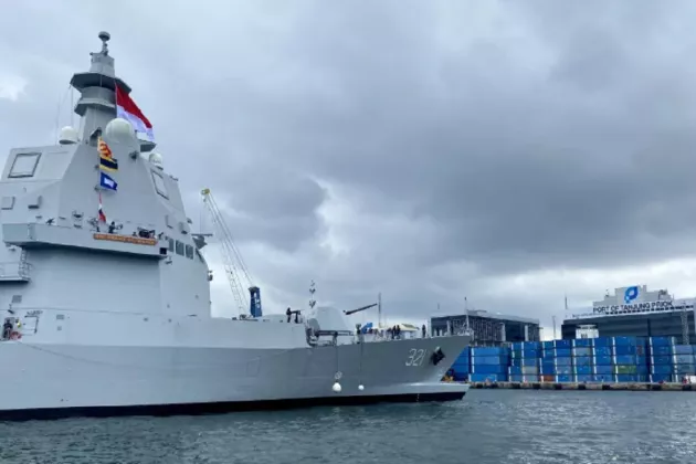 KRI Prabu Siliwangi-321 Ditempatkan di Koarmada II Surabaya