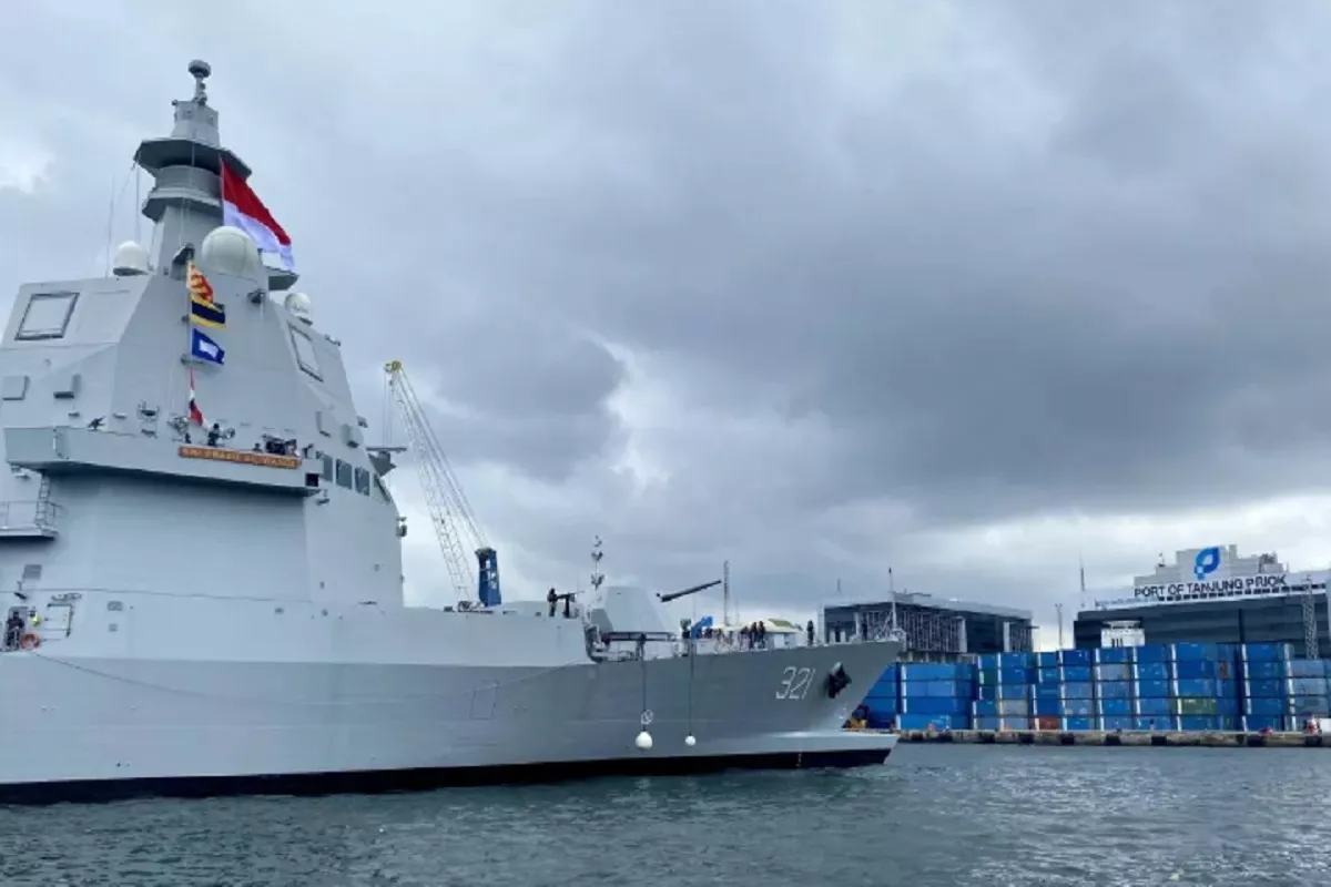 KRI Prabu Siliwangi-321 Ditempatkan di Koarmada II Surabaya