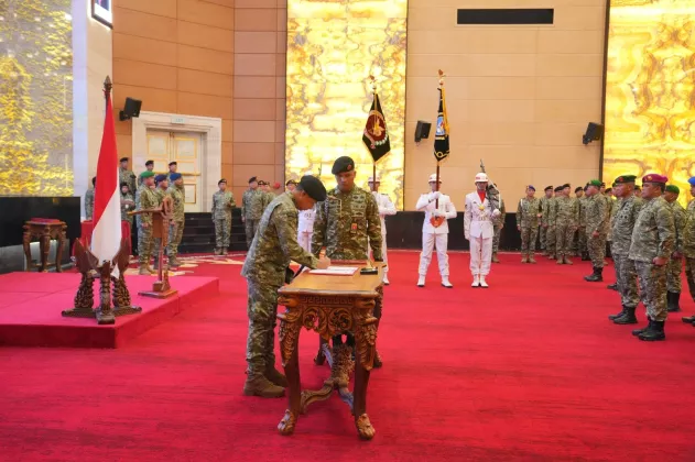 MUTASI BESAR TNI! Panglima Lantik Sejumlah Jenderal & Pamen di Mabes, Ini Daftar Lengkapnya