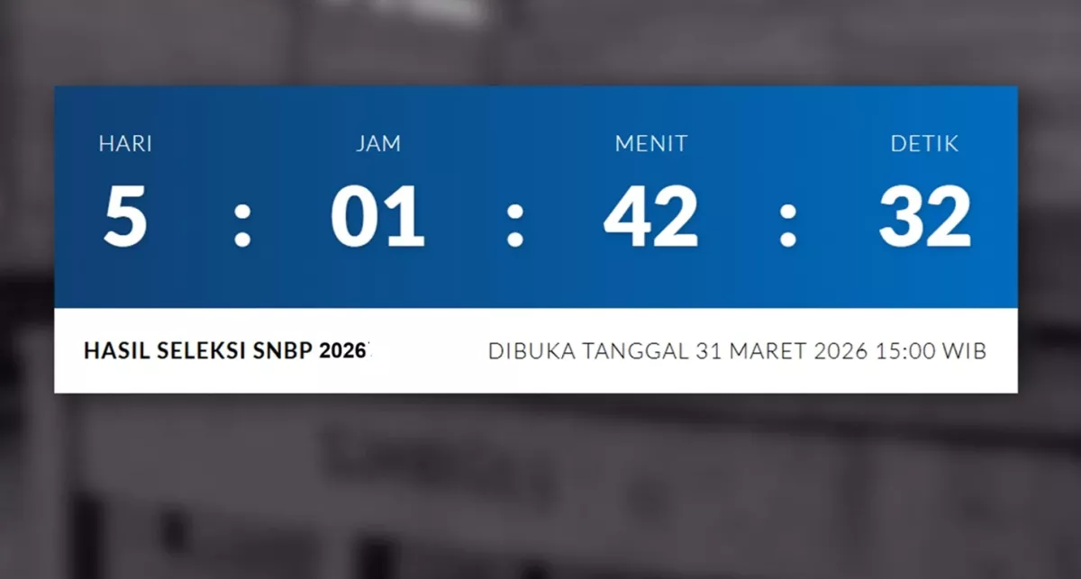SIAP-SIAP! Pengumuman SNBP 31 Maret 2026 Jam 15.00 WIB: Link Resmi, Cara Cek Hasil Lolos PTN Favorit & Link Mirror Anti-Lag
