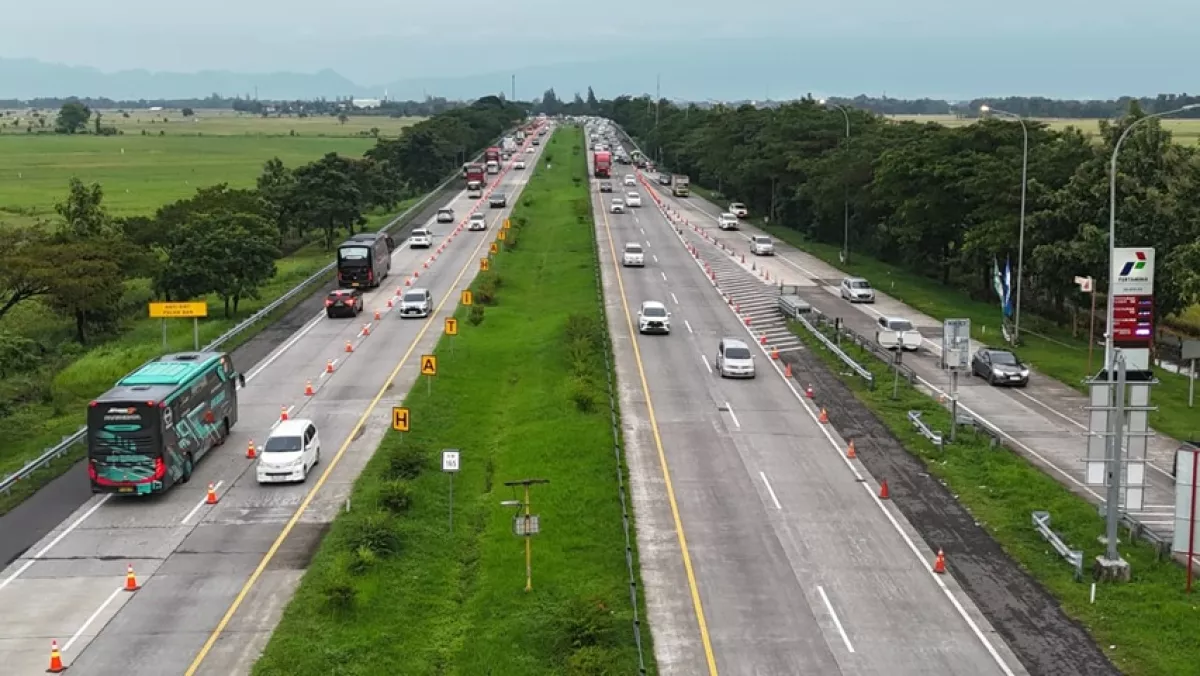 Update Tol Cipali Sore Ini, Skema Contra Flow Resmi Berlaku: Jangan Sampai Terjebak!