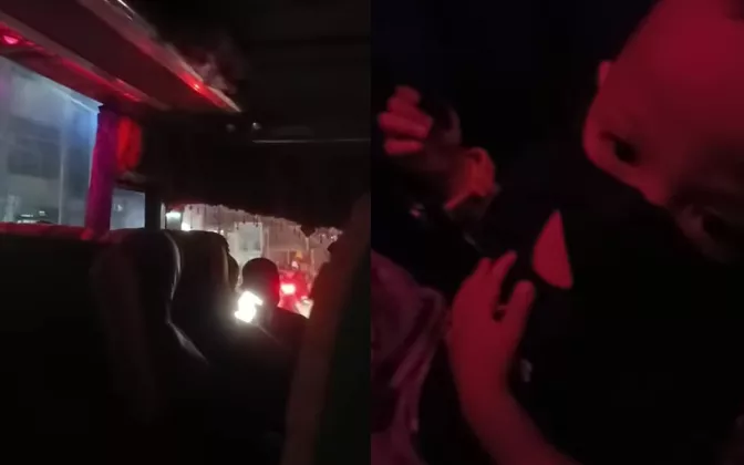 Viral! Penumpang Keluhkan Bus ALS Dipenuhi Asap Rokok Saat Mudik, Balita Sampai Muntah