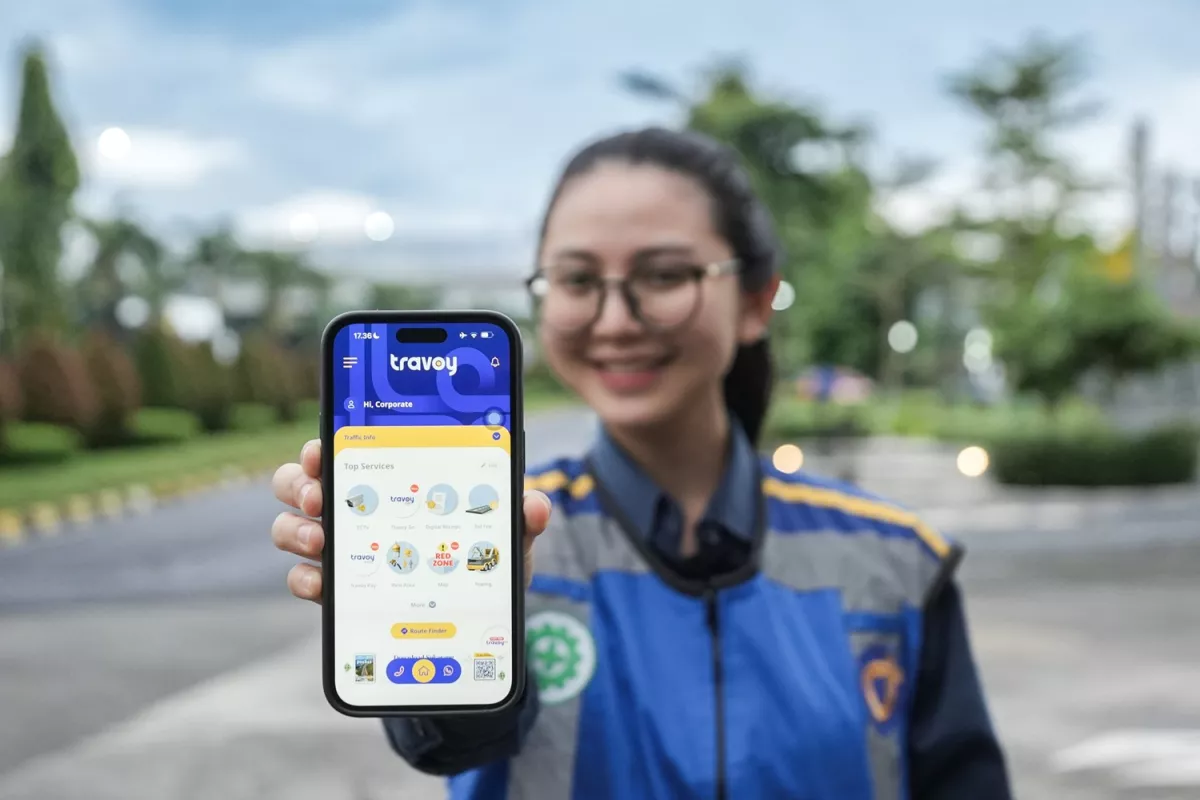 Wajib Download! Aplikasi Travoy Jasa Marga Versi Terbaru Rilis: Bayar Tol Tanpa Sentuh & Pantau 3.500 CCTV, Jangan Sampai Ketinggalan!