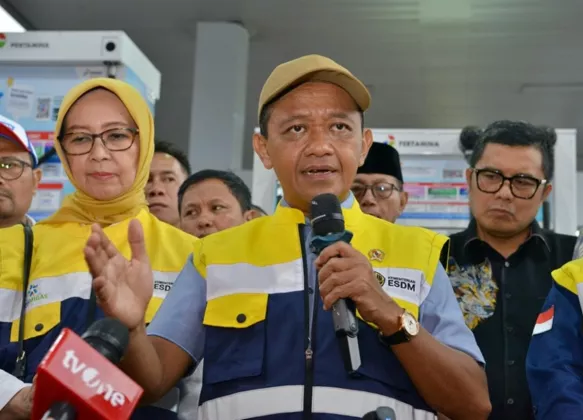 Antisipasi Krisis Energi Global, Menteri ESDM Bahlil Ajak Masyarakat Hemat Gas LPG