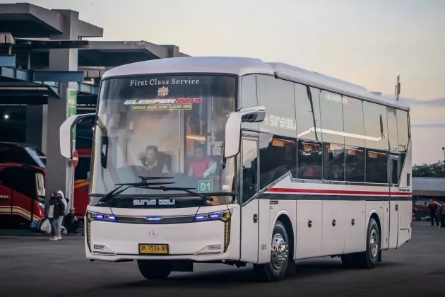 Cerita Perusahaan Otobus Bali Hadapi Kemacetan Pelabuhan Gilimanuk saat Lebaran