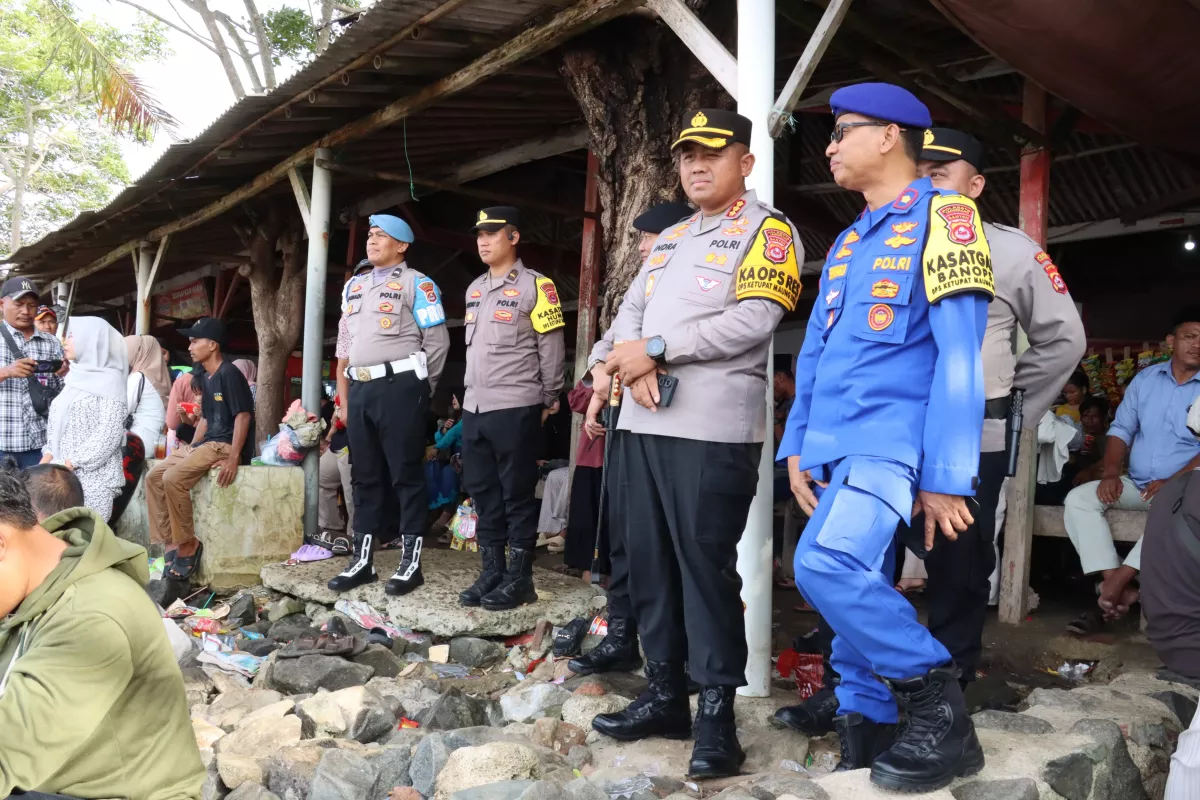 Polisi Hentikan Aktivitas Pungli di Lokasi Wisata Pulo Cangkir Tangerang 