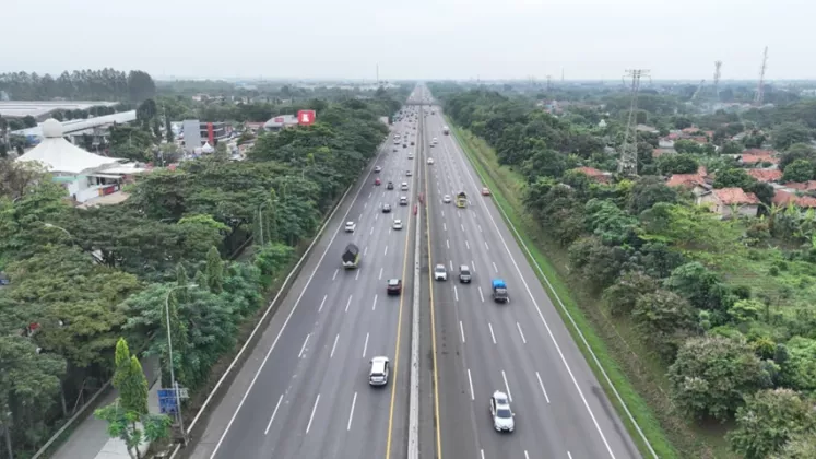 2,5 Juta Kendaraan Serbu Arus Balik Jabotabek, Rekayasa Lalin jadi Kunci Hindari Macet Horor di Tol Jakarta-Cikampek!