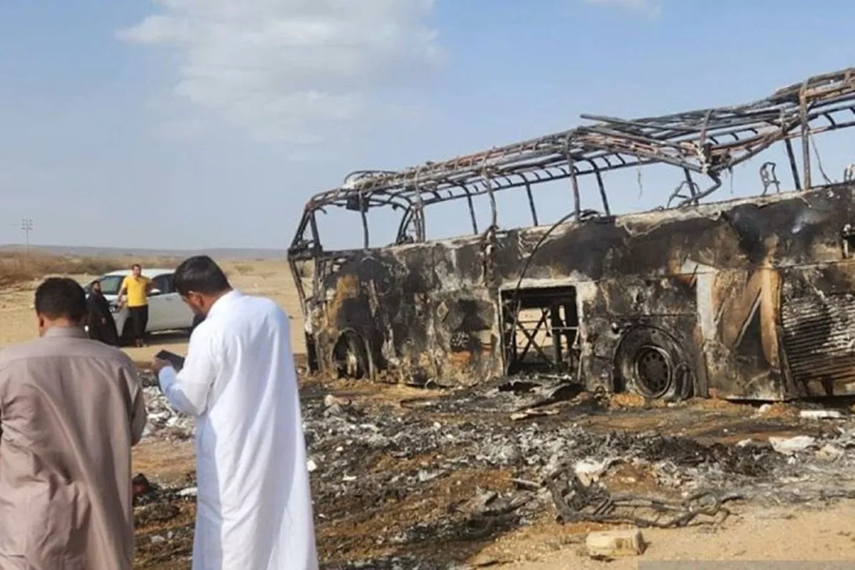 Bus Jemaah Umrah RI Terbakar, Kemenhaj Minta Kompensasi pada Muassasah Terkait