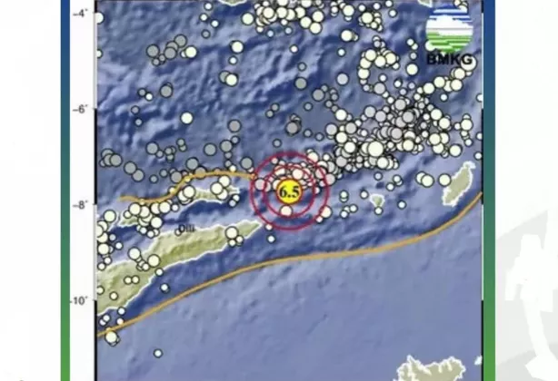 Gempa Magnitudo 6.5 Guncang Wilayah Maluku Barat Daya Minggu Dini Hari