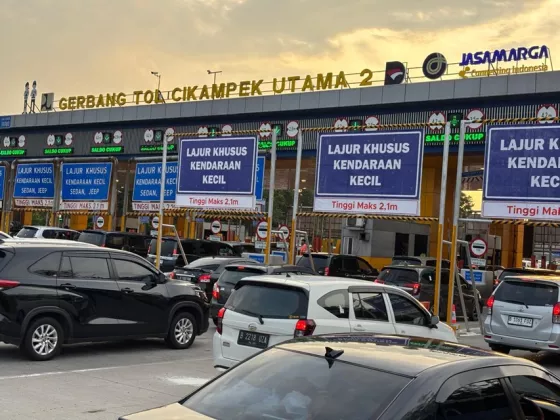 Jangan Sampai Terjebak! Teknologi MLFF Jadi Solusi Jitu Libas Macet Horor Akibat Saldo E-Toll Kurang di Lebaran 2026